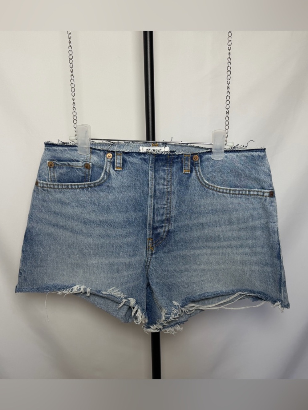 NWT- Re/Done Raw Waist Short - Size 23